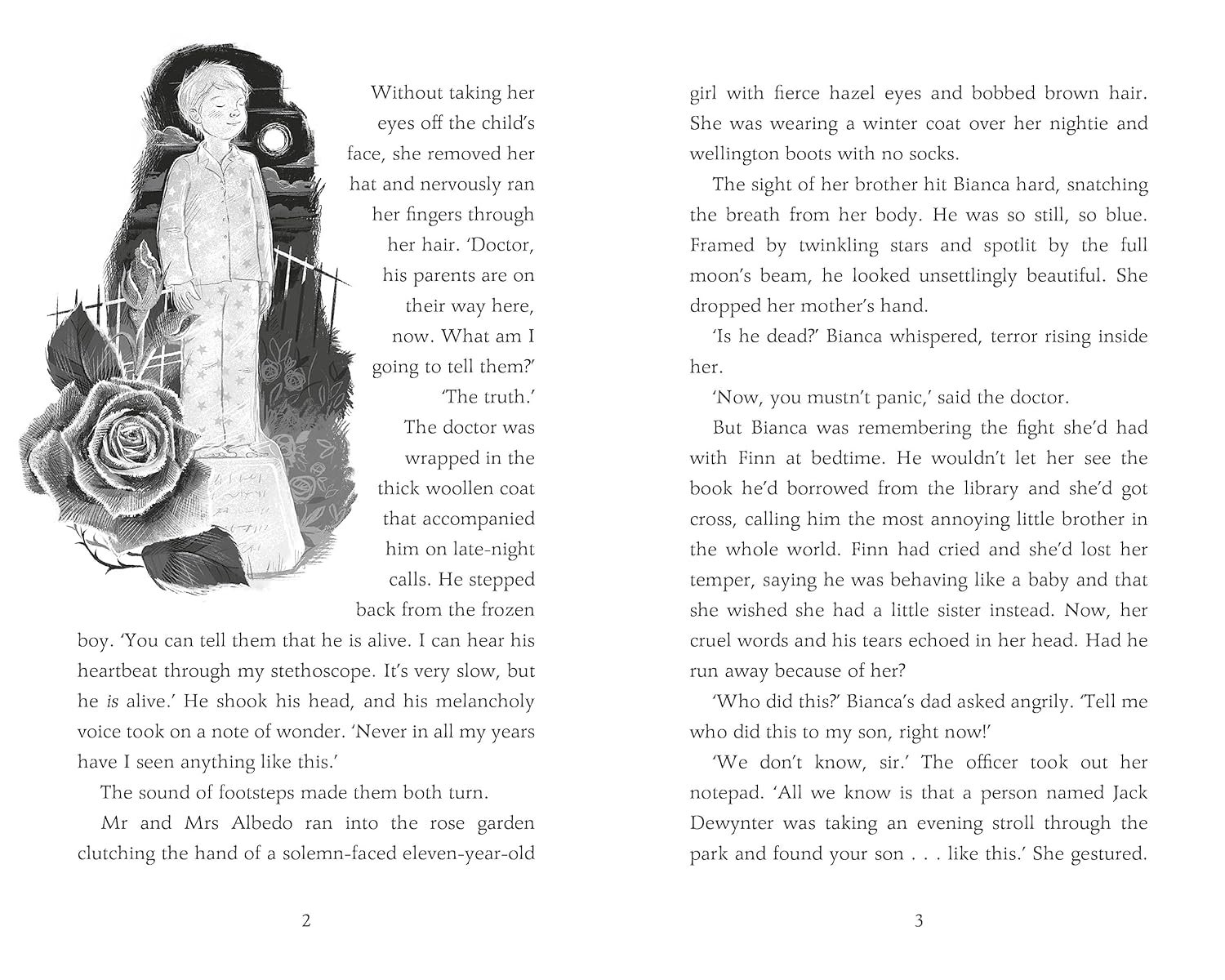 THE ICE CHILDREN - hardback signed & dedicated by M. G. Leonard